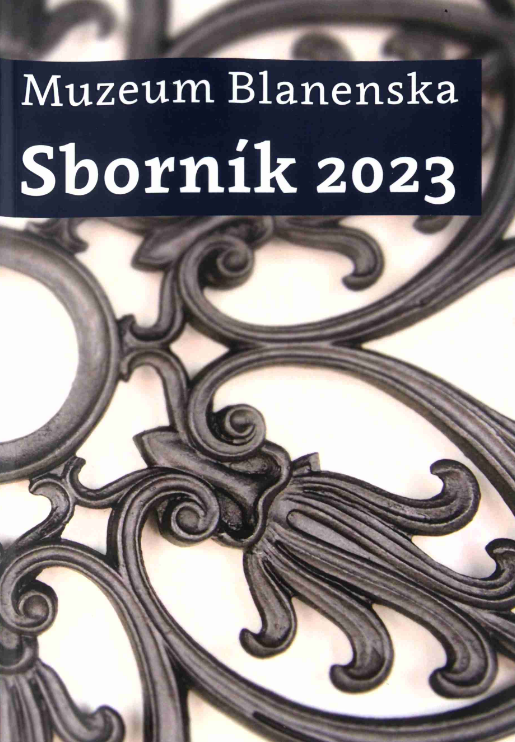 Sborník Muzea Blanenska 2023